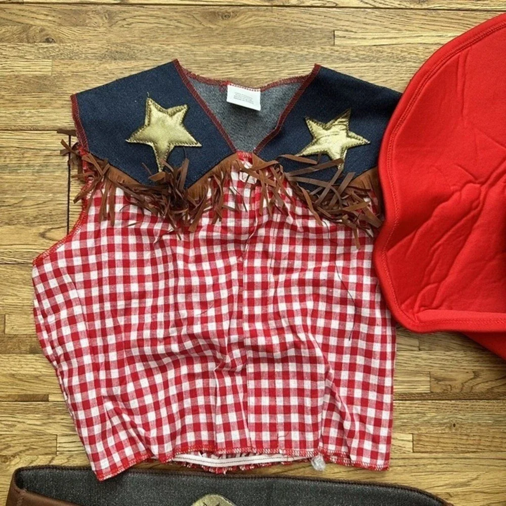 Rasta Imposta Lil Cowgirl Dress-Up Outfit‎ - Toddler One Size Halloween